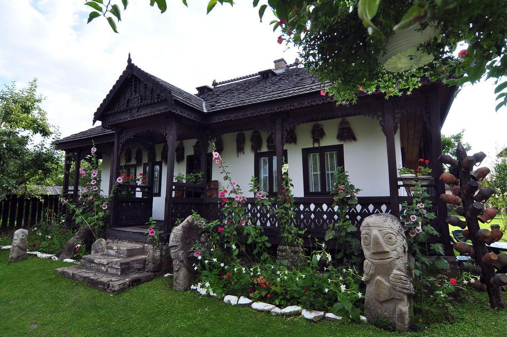 Bed & Breakfast Popamuseum Tarpesti Strada Muzeului Nr 28 Tirpesti Екстер'єр фото